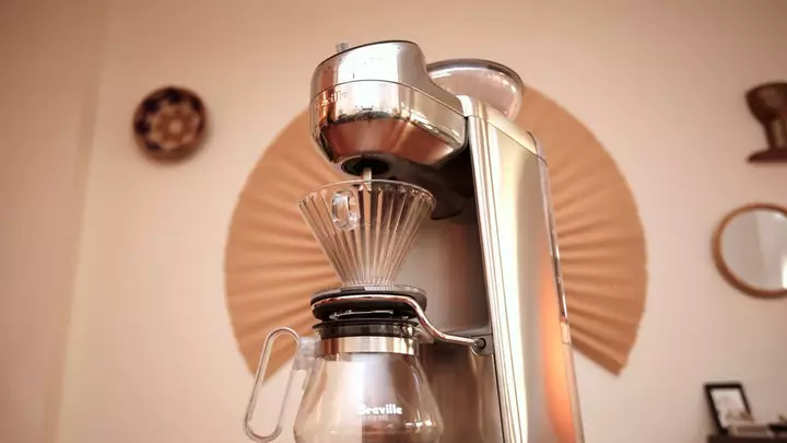 The Era of Automatic Pour-Over is Here. We Tested Breville's New Spiral Luxe Coffee Maker