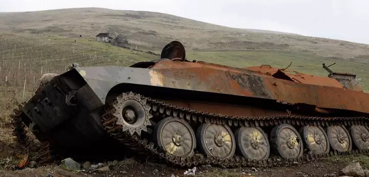 What happened to Armenia’s military resources before the 2020 war?