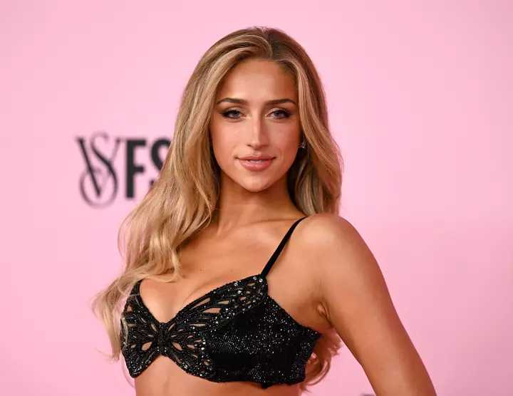 Tate McRae Went for Red Hot Monochrome Lingerie at Victoria's Secret Fashion Show 2026