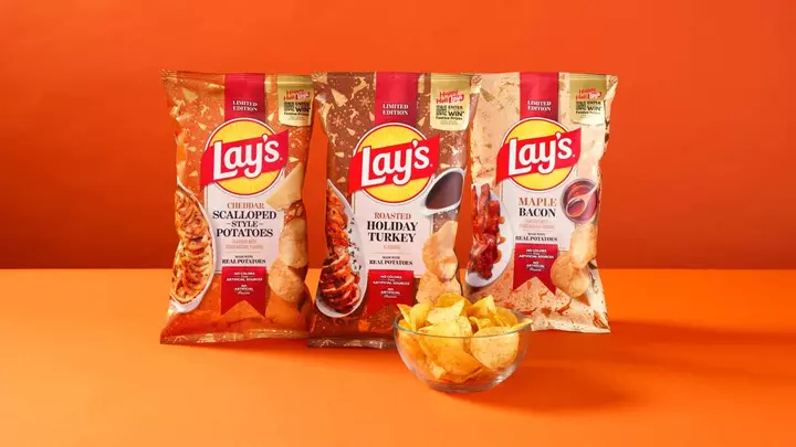 Lay’s Is Turning Thanksgiving Dinner Into Potato Chip Flavors
