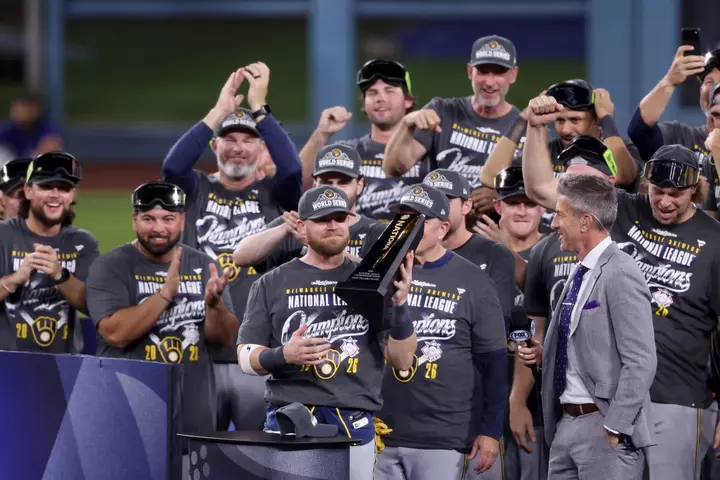 Bucks Make Home Opener Adjustment for Brewers World Series Run