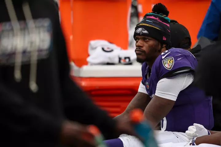 Major Lamar Jackson Injury Update For Sunday's Game
