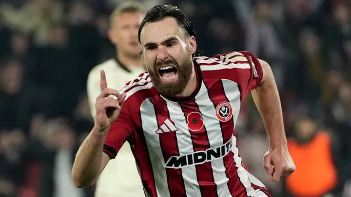 Sheff Utd 44 ildə ilk dəfə Wrexham‑a qarşı liqa oyununu qazandı
