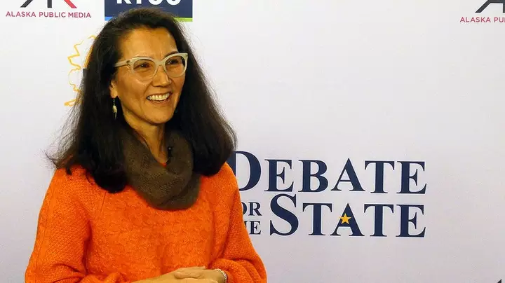 Democrat's debate 'cue cards' steal spotlight in high-stakes Senate clash