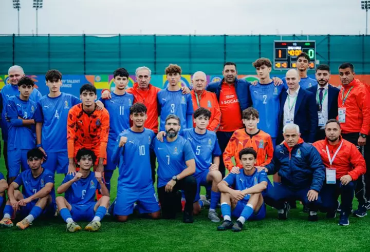 Azerbaijan to face Afghanistan in final match at FIFA U-15 World Cup in Baku