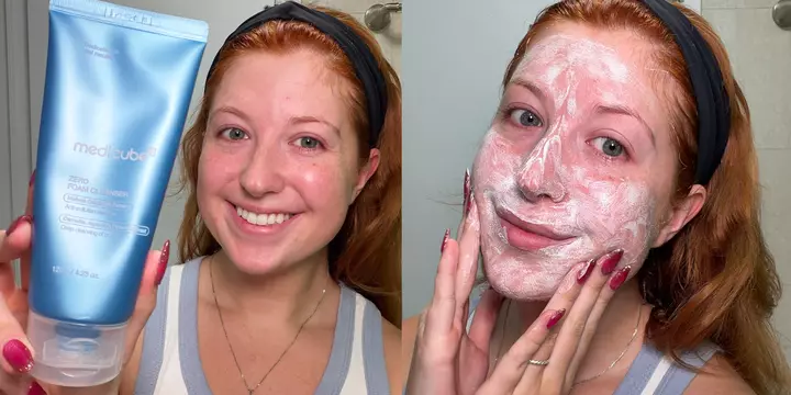 I Hated Washing My Face Until I Tried Medicube’s Viral Zero Foam Cleanser