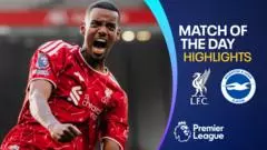 Liverpool earn first league win at Anfield with victory over Brighton