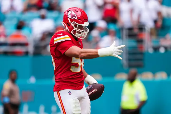 Chiefs DE George Karlaftis Delivers Confident Super Bowl Statement