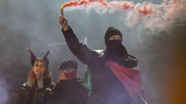 'Gen Z' demonstrators march across Germany to protest cost of living
