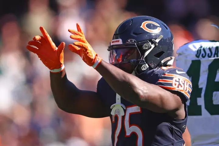Bears Announce Decision on RB Kyle Monangai for 'TNF' Matchup