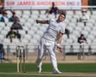 Jimmy Anderson’s stubborn refusal to give up has fuelled his greatest achievements | Emma John