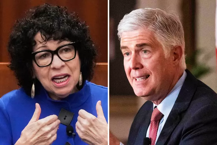 Neil Gorsuch Joins Sotomayor Raising 'Serious Concerns' About Police Power