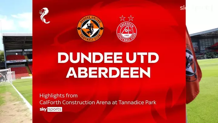 Dundee United 3-2 Aberdeen