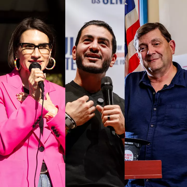As Democrats Plow Into Red States, They Worry About Tight Races in Bluer Ones