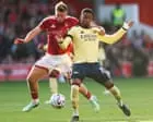 Nottingham Forest v Arsenal: Premier League – live