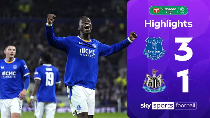 Everton 3-1 Newcastle