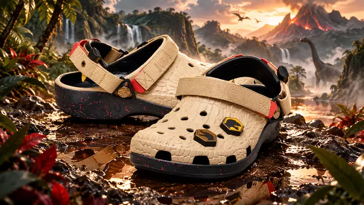 Jurassic World Rebirth x Crocs — Scales, Dinosaurs, and Absolutely No Respect for the Park Rules: Where to Buy