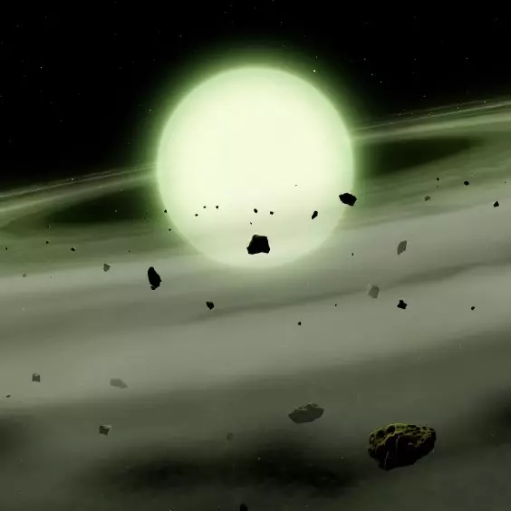 “It Feels Like Something Out of Science Fiction”: Astronomers Find First Green Star