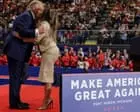Trump rallies for Mike Rogers – and Nicki Minaj’s derriere – in Michigan