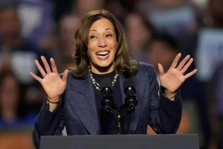 Kamala Harris Stumps in Mississippi as GOP Moves to Protect Senate Seat