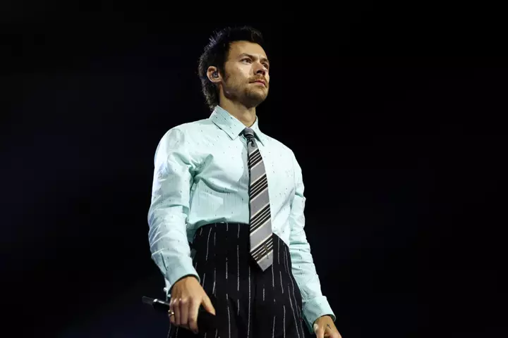 Harry Styles Performs New Song Written for Liam Payne at MSG