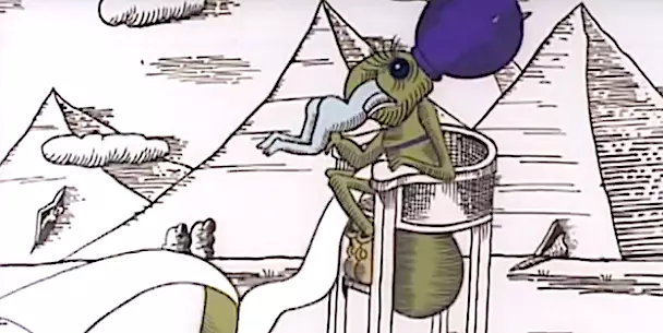 Watch “The Midnight Parasites,” a Surreal Japanese Animation Set in the World of Hieronymus Bosch’s The Garden of Earthly Delights (1972)