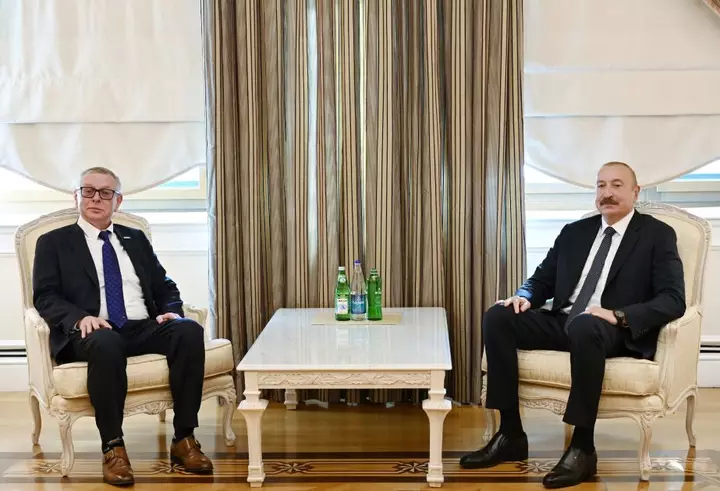 President Ilham Aliyev received UN Office of Counter-Terrorism representative Alexander Zuev