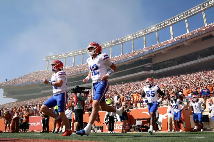 Calls Mount for Texas to Ban Fan Who Flipped off Florida Players After Loss