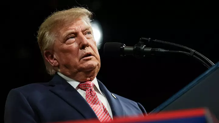 Trump's approval rating hits new record low as US midterms loom