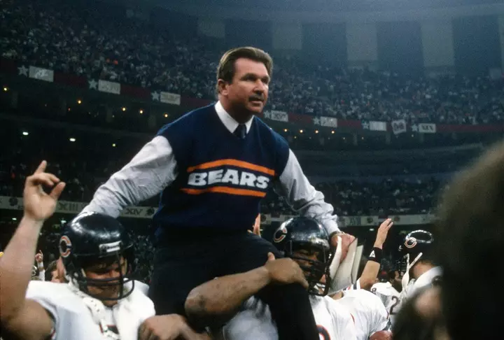 Bears Will Honor Mike Ditka in Multiple Ways on Thursday Night