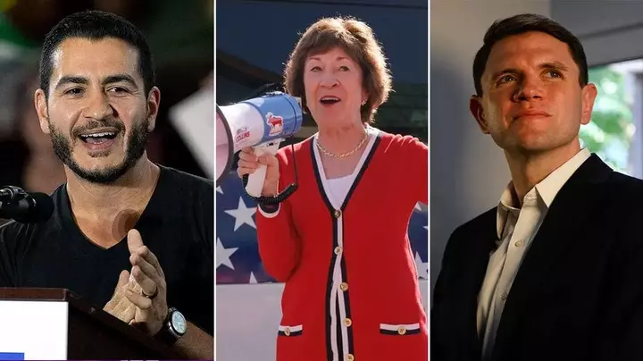 Maine, Kansas Senate races neck and neck as Democrats lead in Texas, Michigan, poll shows