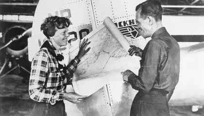 Researchers Claimed a Blurry Object on Apple Maps Was 'Very Likely' Amelia Earhart's Missing Plane. It Turned Out to Be a 'Collection of Large Trees'