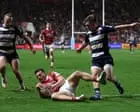 Searle makes difference as Leicester battle to Prem top spot at Bristol