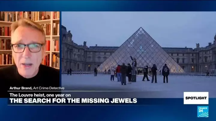 Art crime detective Arthur Brand warns: 'All museums have been, and will be, victims of theft'