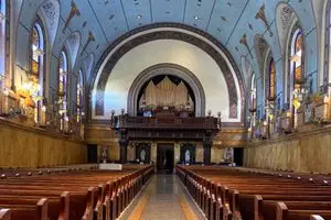 St. Michael’s Roman Catholic Church in Brooklyn, New York