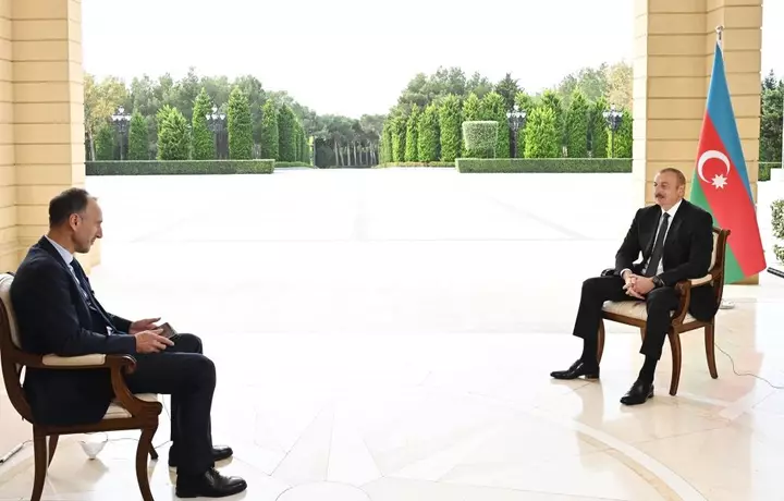 Chronicles of Victory: President Ilham Aliyev interviewed by German ARD TV channel on October 31, 2020 (PHOTO/VIDEO)