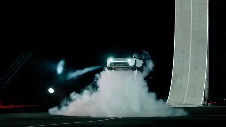Tesla unveils ‘flying’ sports car with SpaceX rocket thrusters