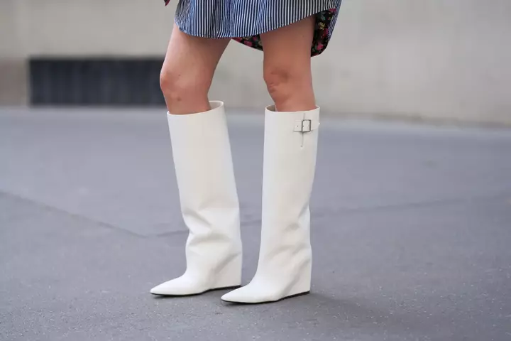 Ağ çəkmələri necə stilizə etmək: jorts, diqqətçəkən gödəkcələr və daha çox