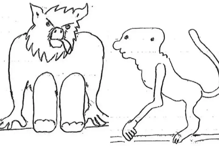 New UFO Files Released Show Bizarre Drawings of Alleged Aliens