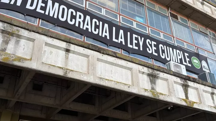 Argentine students protest on campus over Milei’s austerity