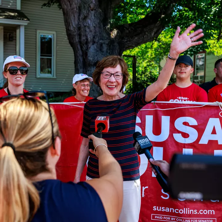 Susan Collins Is Always Keeping Score