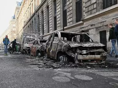 Macron to address nation after riots and looting lead to 1,800 arrests across France