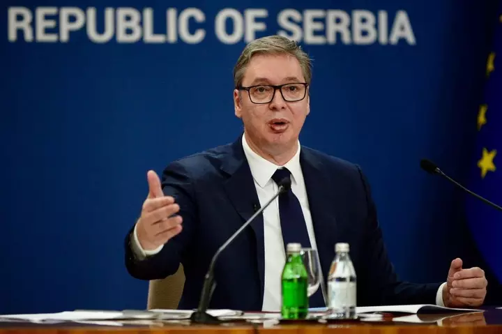 Vuçiç Serbiyada parlament seçkilərində məğlub olduqlarını etiraf edib