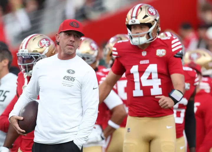 Kyle Shanahan Sends Clear Message on 49ers After 'MNF' Win Over Commanders
