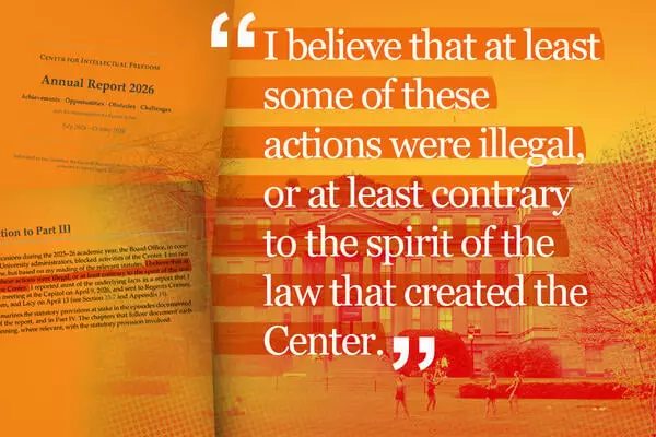 Outgoing Iowa Civics Center Leader Accuses Board of Possibly Illegal Actions