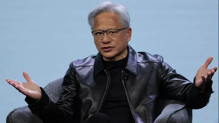New report says Nvidia CEO was possible target of Chinese spy plot