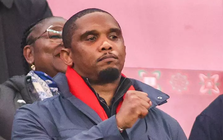 Samuel Eto da Bakıya gəldi
