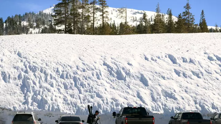 1,140 Inches of Snow Wasn't Enough to Win This Ranking of the Snowiest Winters