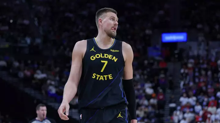 Warriors’ Kristaps Porzingis Finally Speaks Out: “I Believe I'll Be Feeling Great Again”