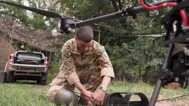 Inside Ukraine's 'Kill Zone' where soldiers face swarming drones in new age of war